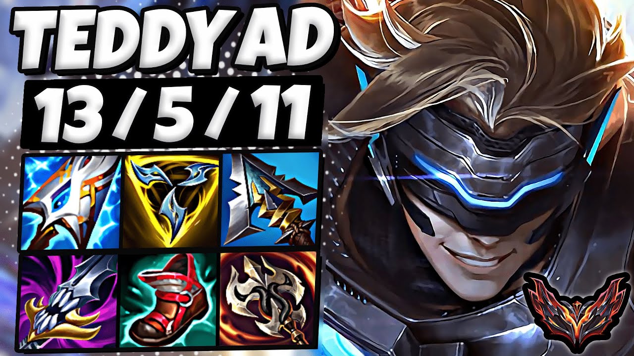 Ezreal vs Caitlyn ADC [ Teddy ] Lol Korea Grandmaster Patch 13.20 ✅