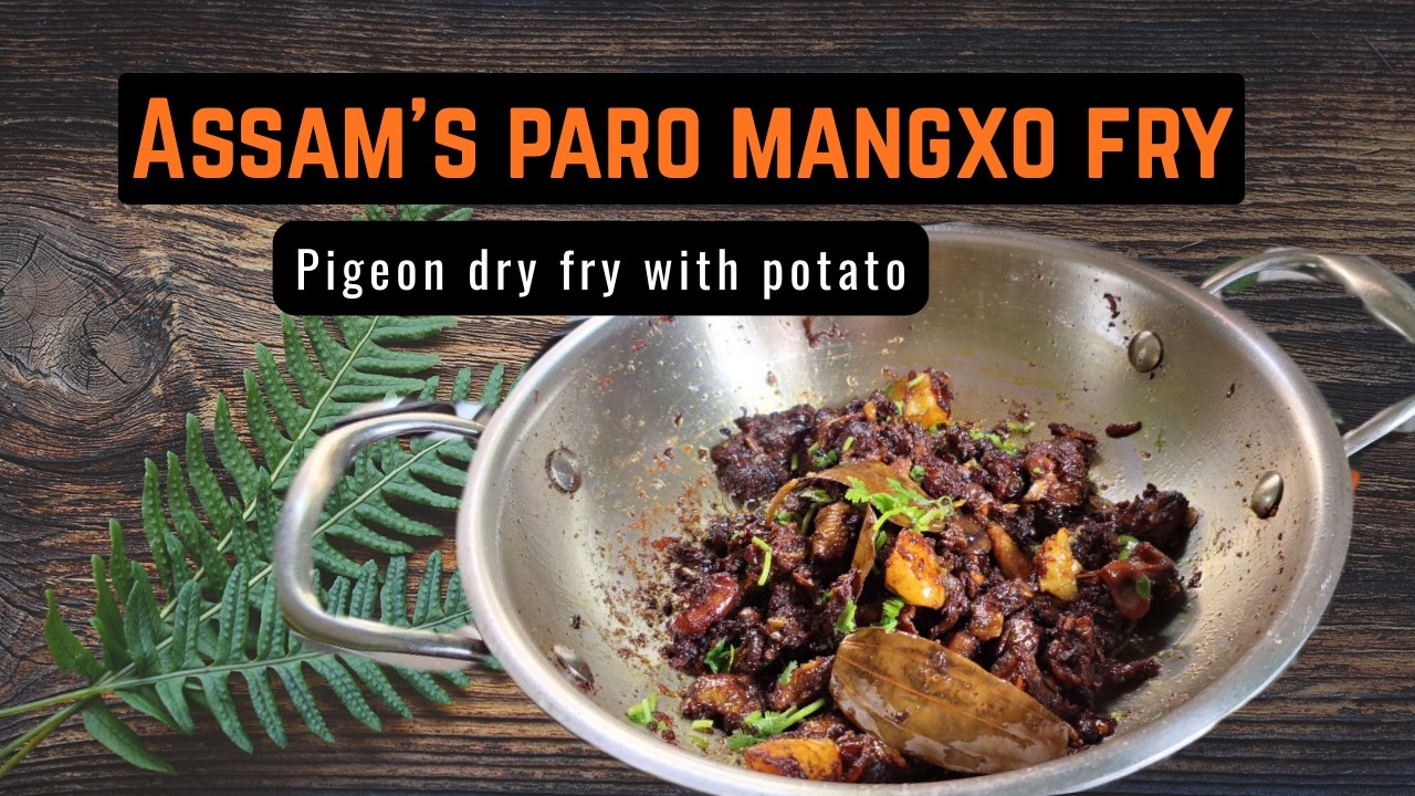 Pigeon's Meat//Assam's Special Non-Veg Recipe