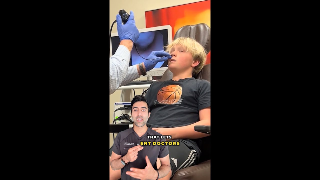 How ENT Doctors Look Inside Your Nose and Throat
