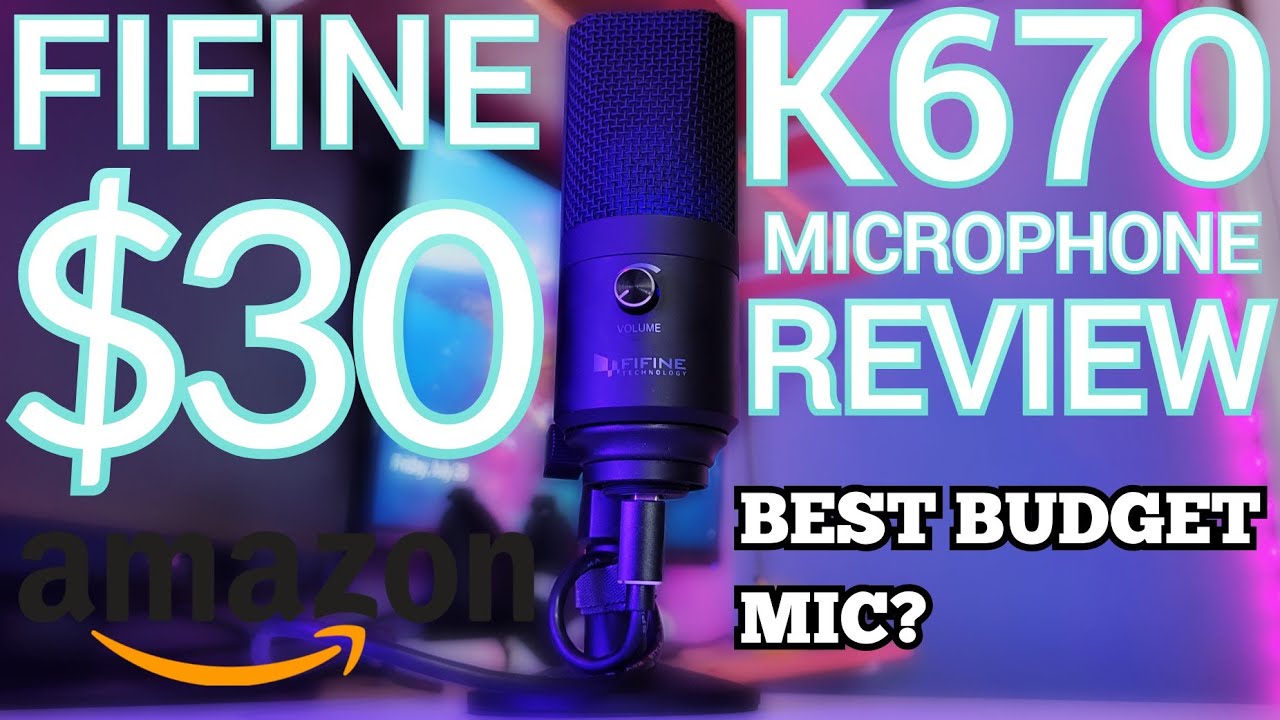 This Mic SUPRISED ME! | FIFINE K670 Unboxing And Review