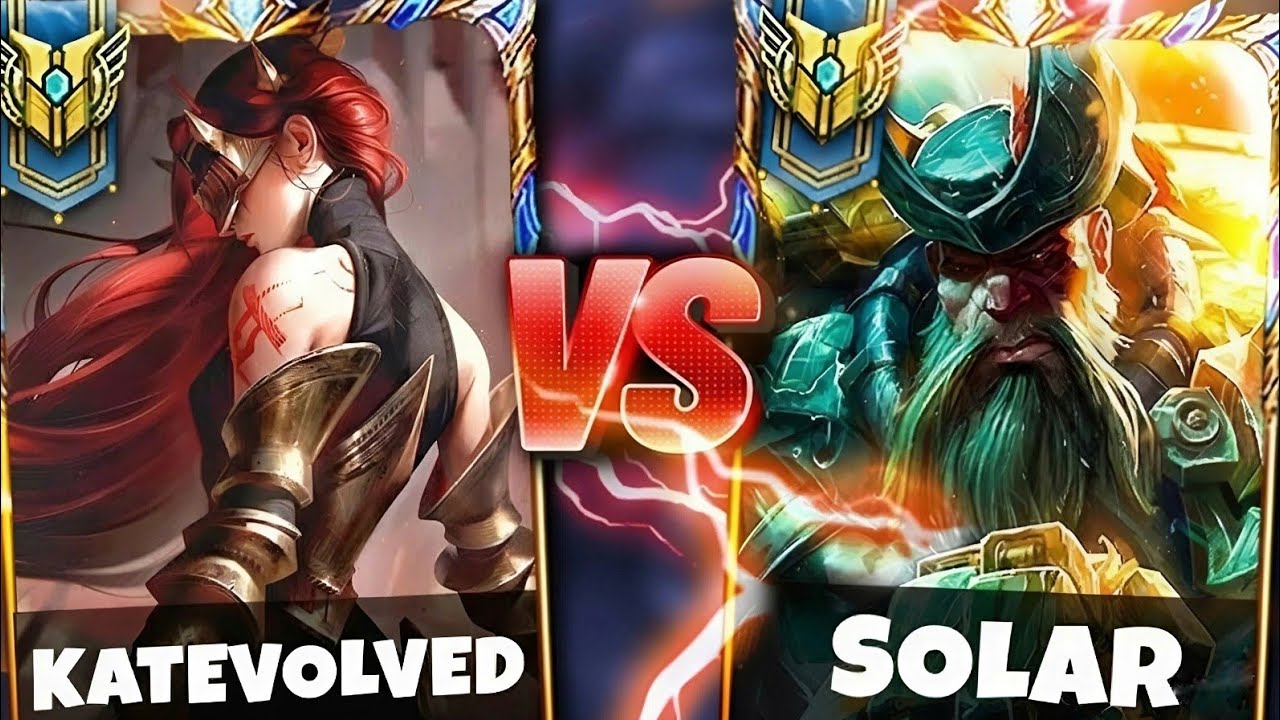 KATEVOLVED VS SOLARBACCA ON +1500LP CHALLENGER ft. Dantes, Atreus...