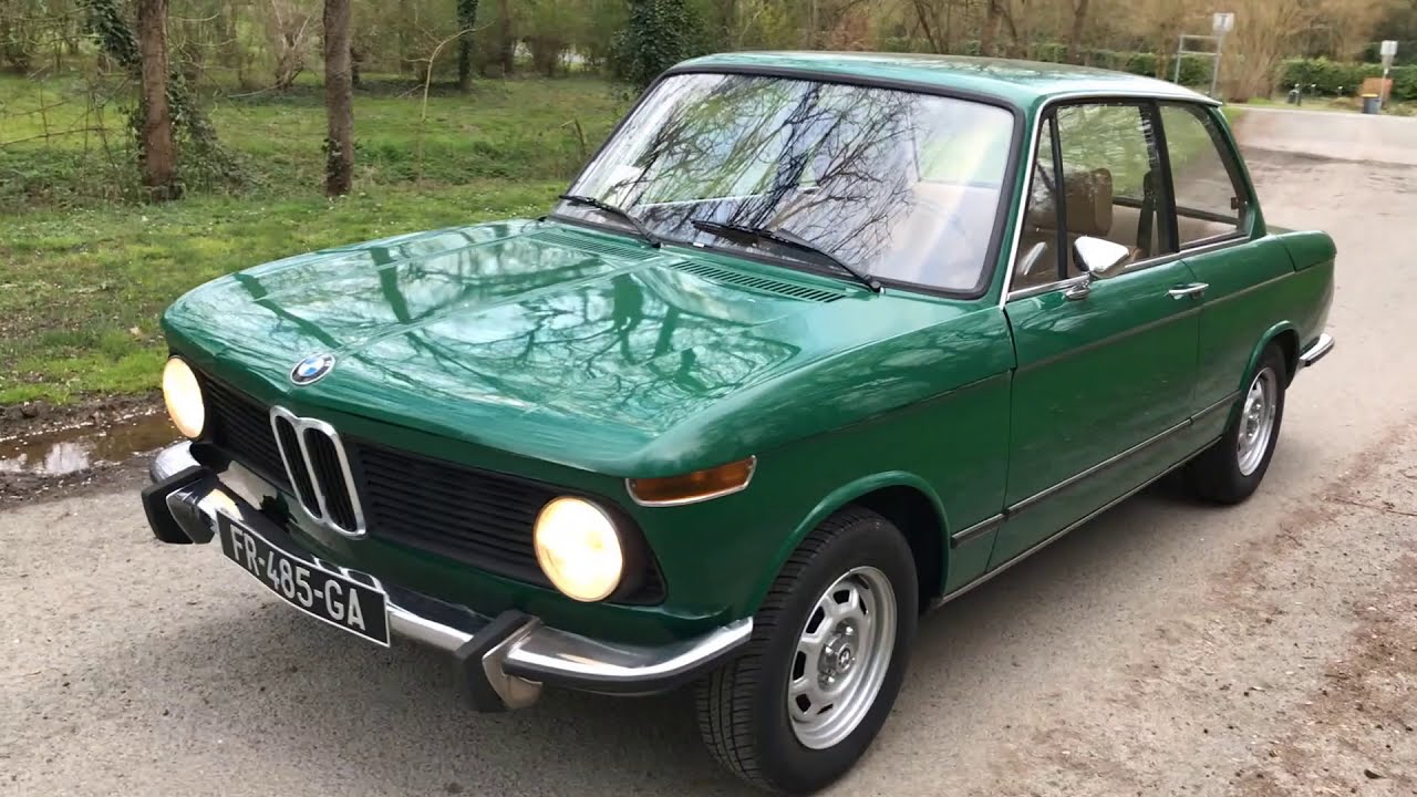 BMW 1502 - 1975