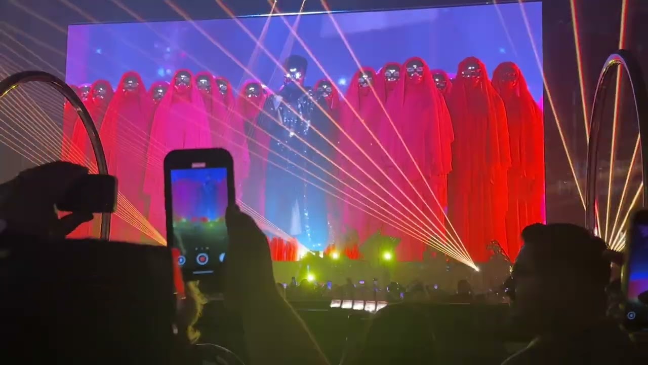 The Weeknd- “The Abyss” After hours Til Dawn Tour Dallas Tx Night one 8/27/25 