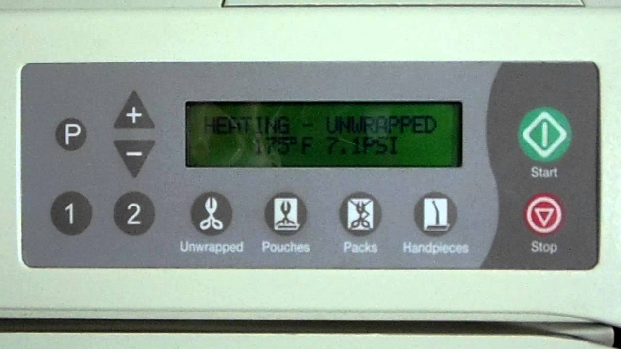 Midmark Ritter M11 Autoclave for sale.