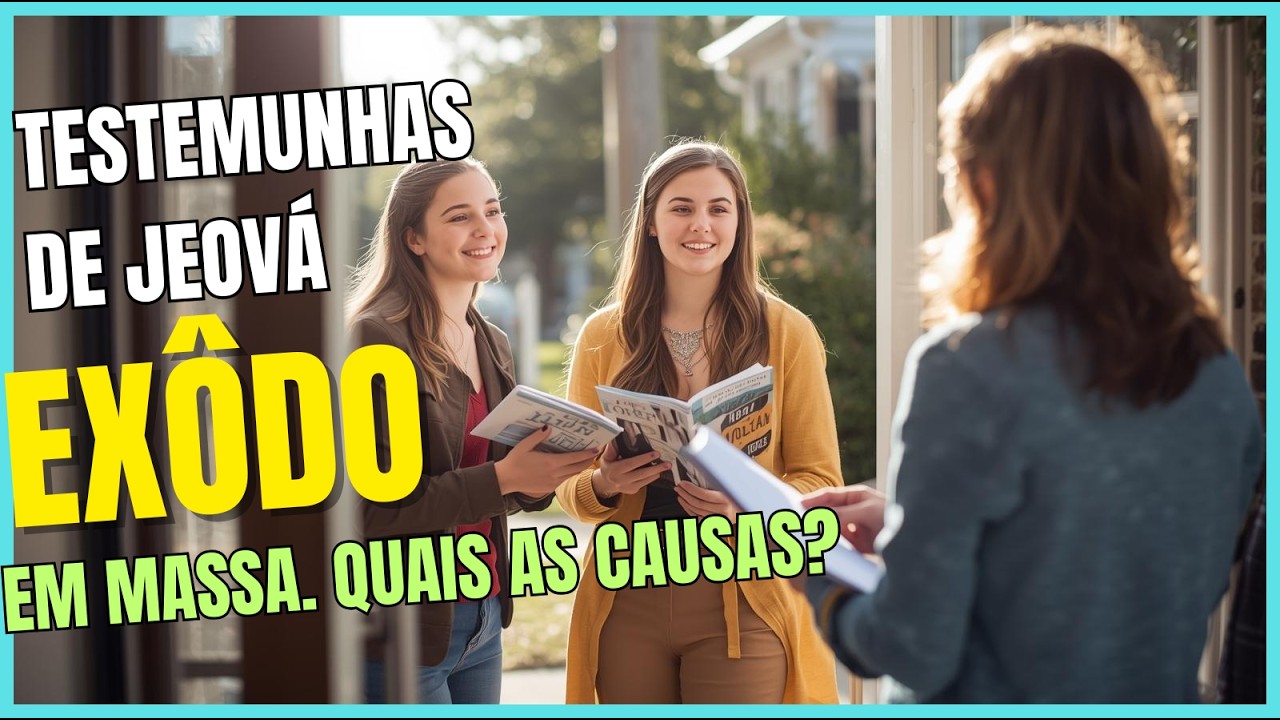Testemunhas de Jeová - Razões da queda!