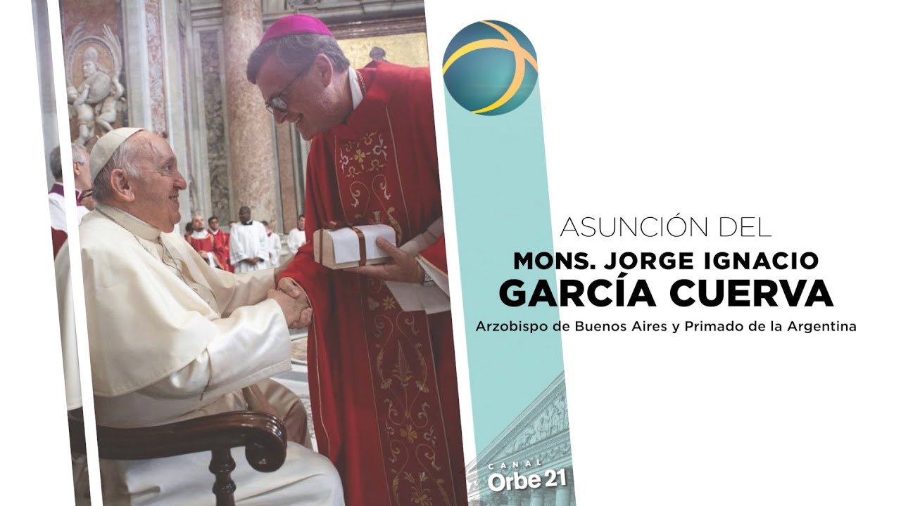 Catedral de Buenos Aires. Inicio del ministerio pastoral de Mons. Jorge García Cuerva.