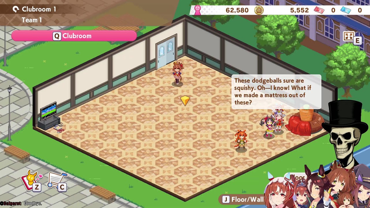 【Umamusume: Pretty Derby - Party Dash】Chillin' Chattin' and Finishing up the Story Mode