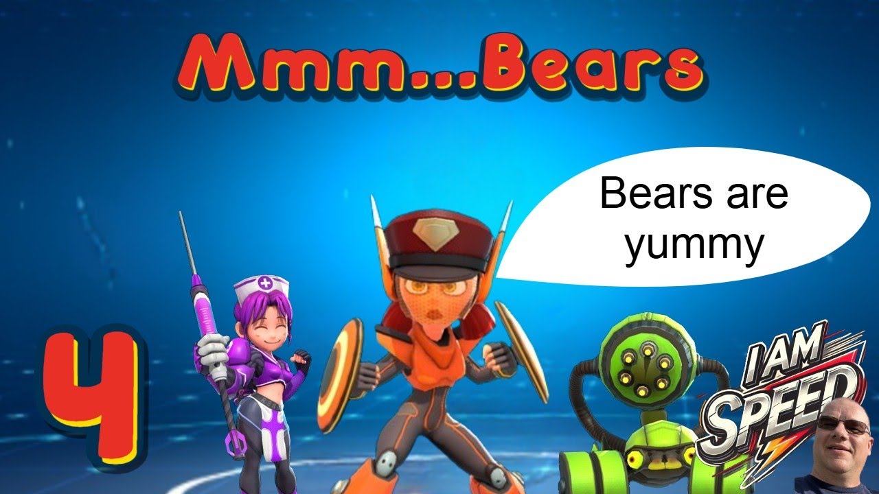 Anti-Bear Dark Nurse Fire Police & Tree Annihilator - Ep 4 - Element Fission Territory Wars