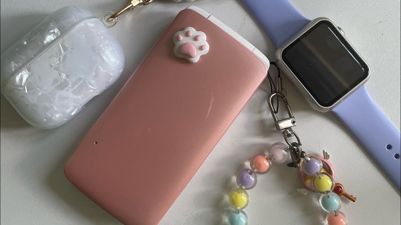 LG Ice Cream Flip phone in 2022! ✨🌸