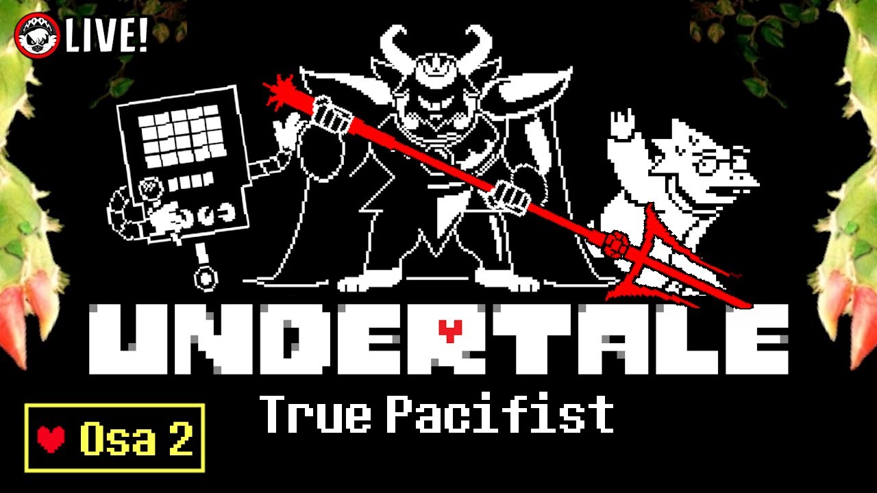 HIRVI&Ouml;IDEN KOHTALO &bull; Undertale - Osa 2 | Kuutti