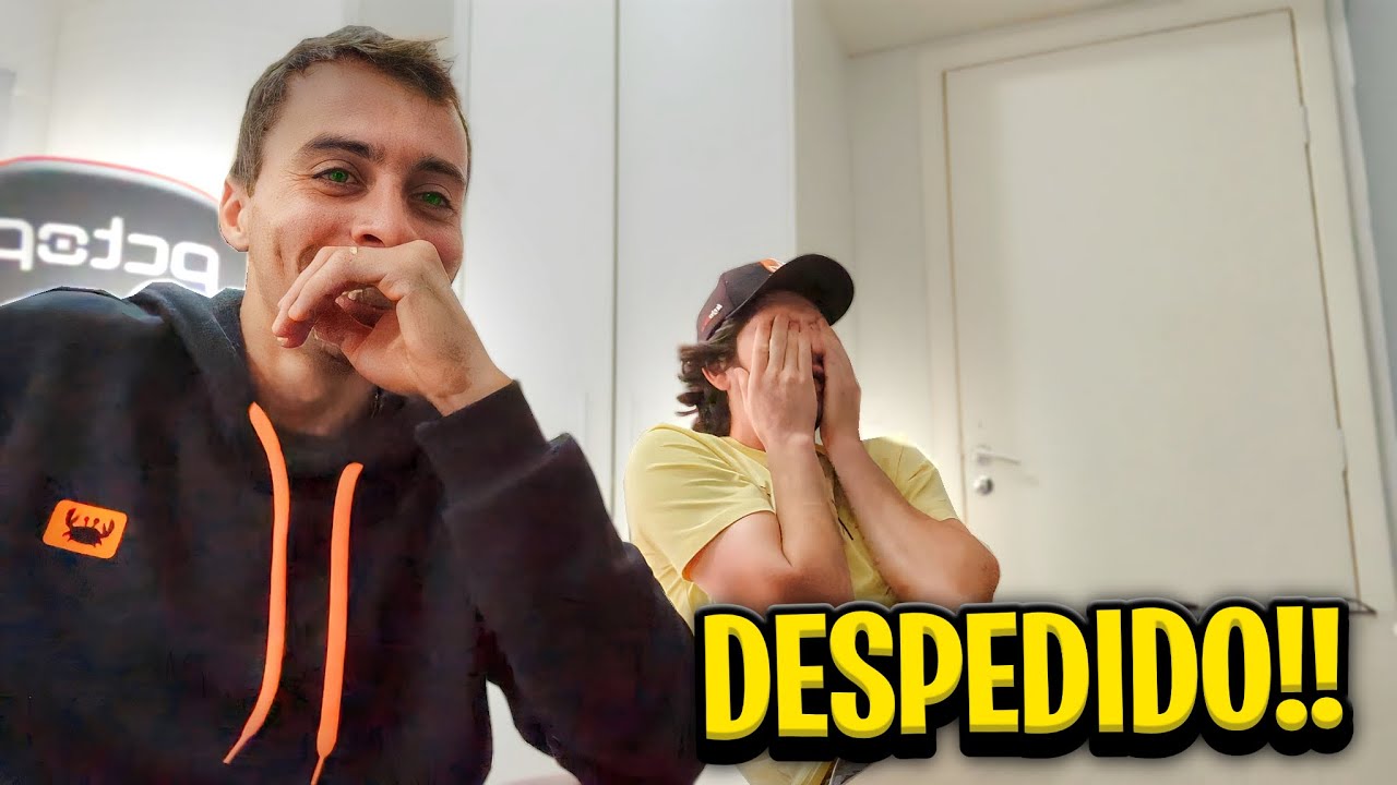 DEMITI MEU FUNCIONARIO E OLHA A REAÇÃO DELE (TROLAGEM)