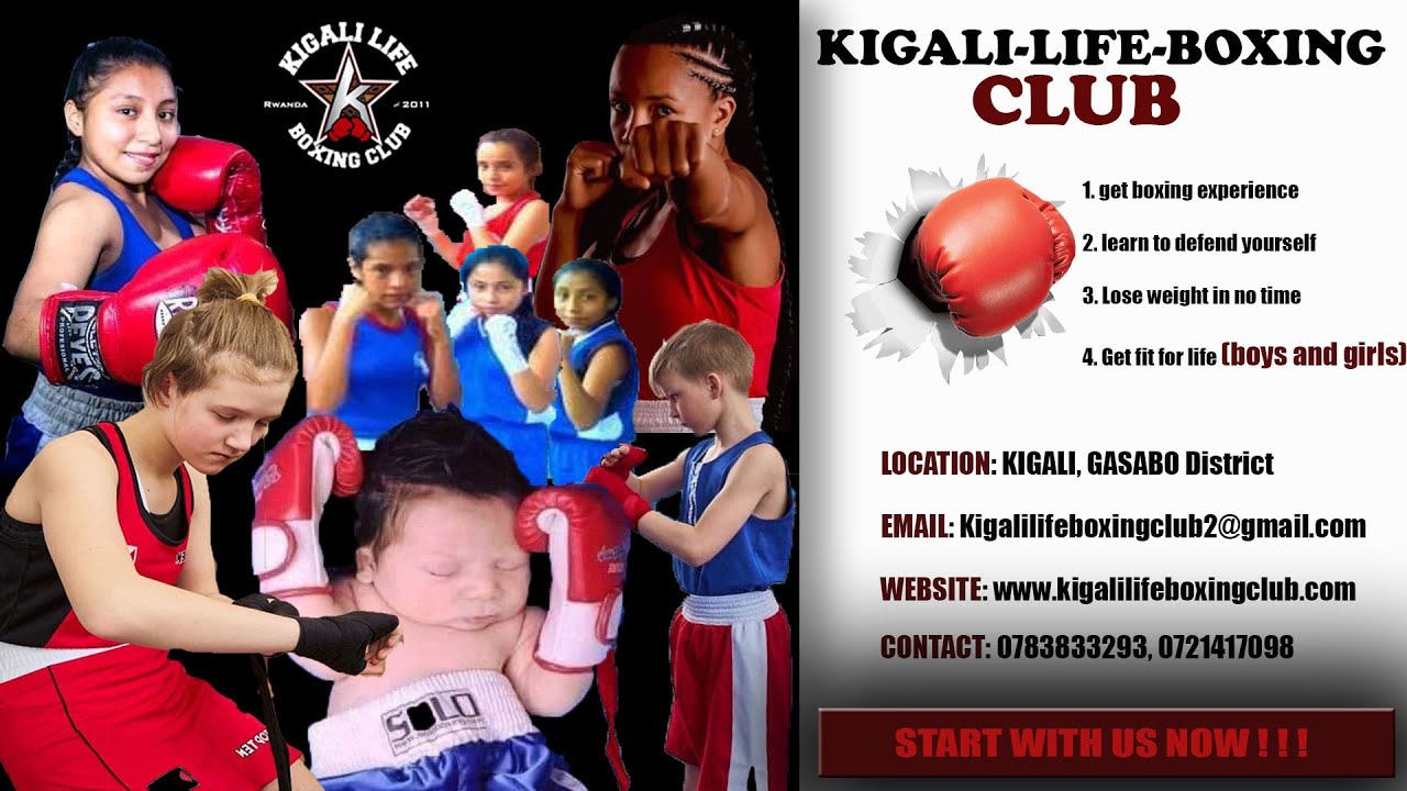 KIGALILIFE BOXING CLUB