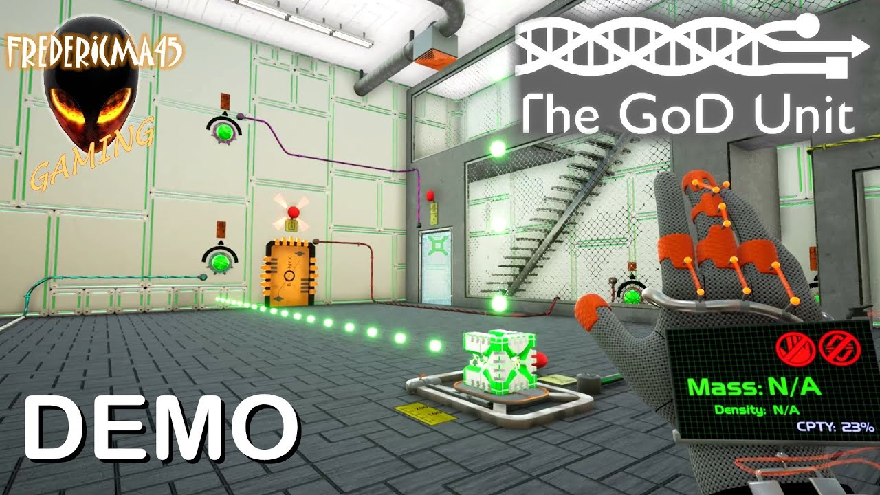The GoD Unit DEMO (Puzzle Game)