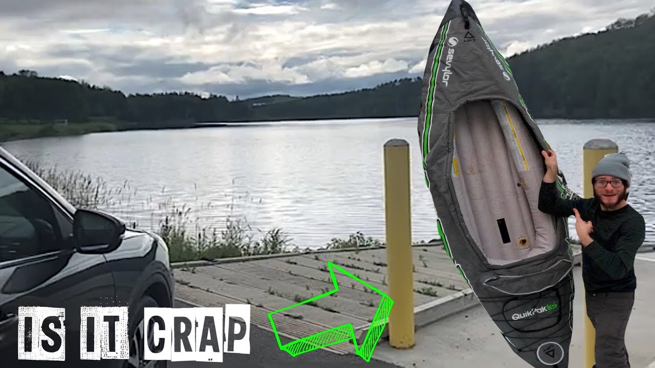 100 Dollar Sevylor inflatable kayak IS IT CRAP