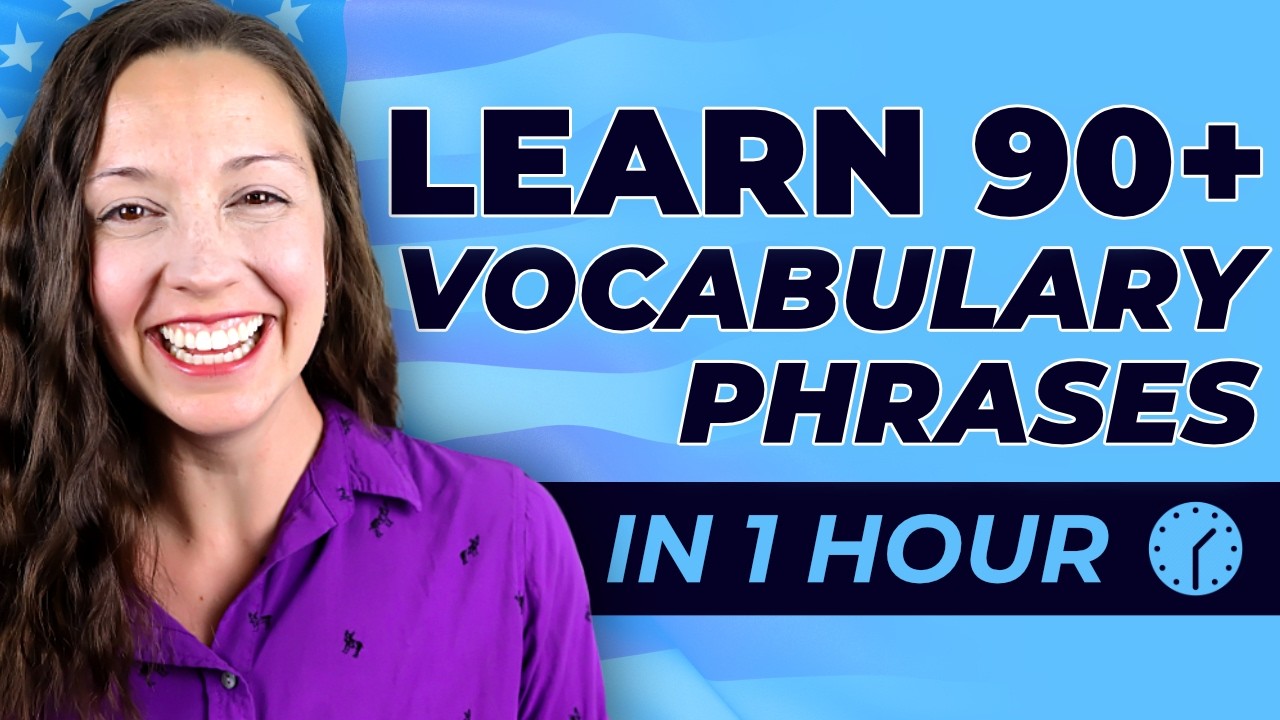 Learn English Vocabulary