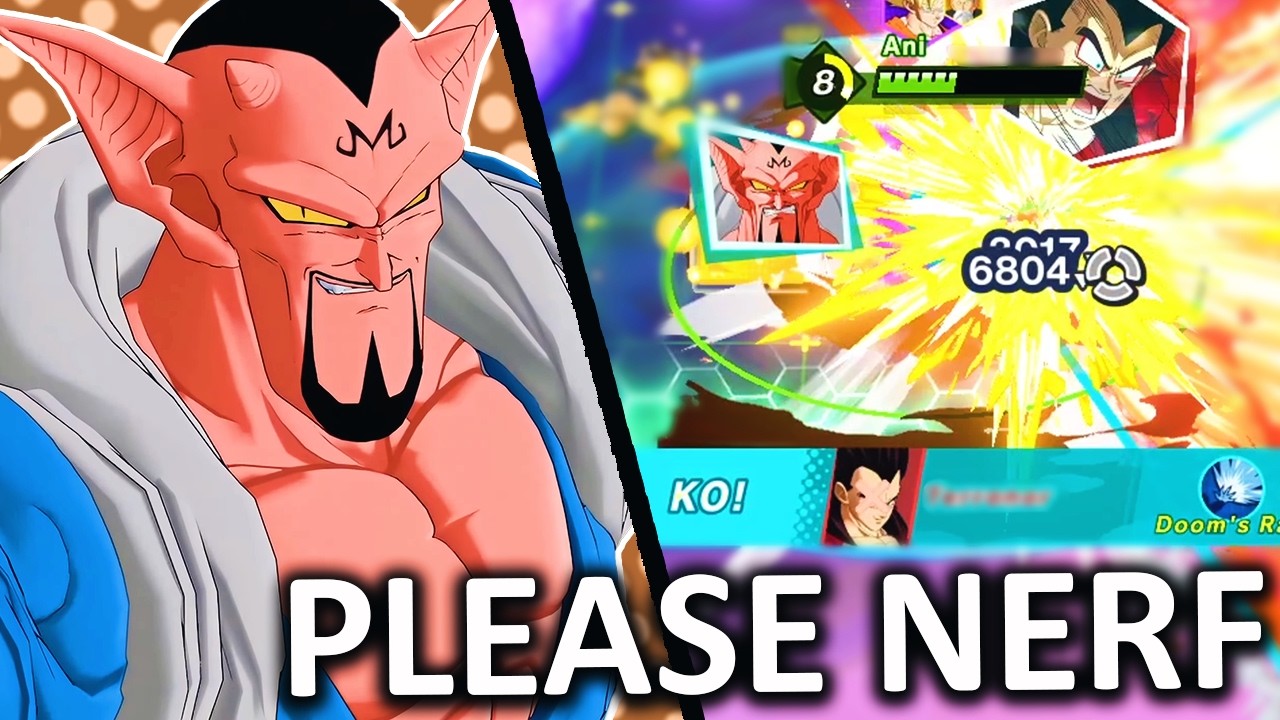 The Strongest Character In The Game | Dragon Ball Gekishin Squadra