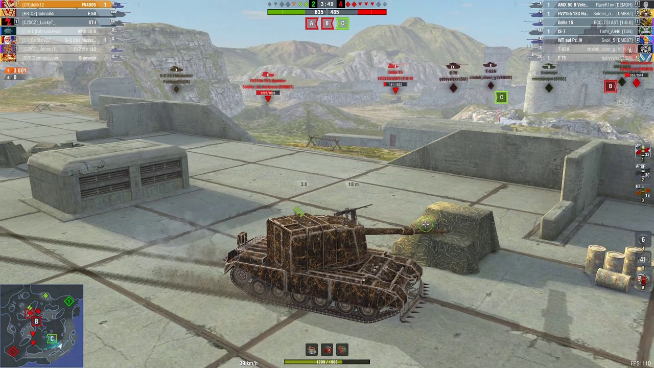 FV4005 - Nap&iacute;nav&aacute; bitva (M) || dolik12 || WotB