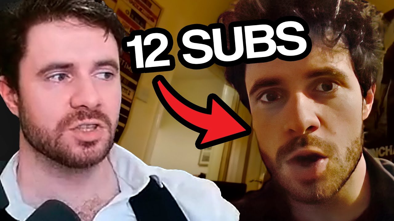 Josh reflects on his Vlogs before his YouTube success