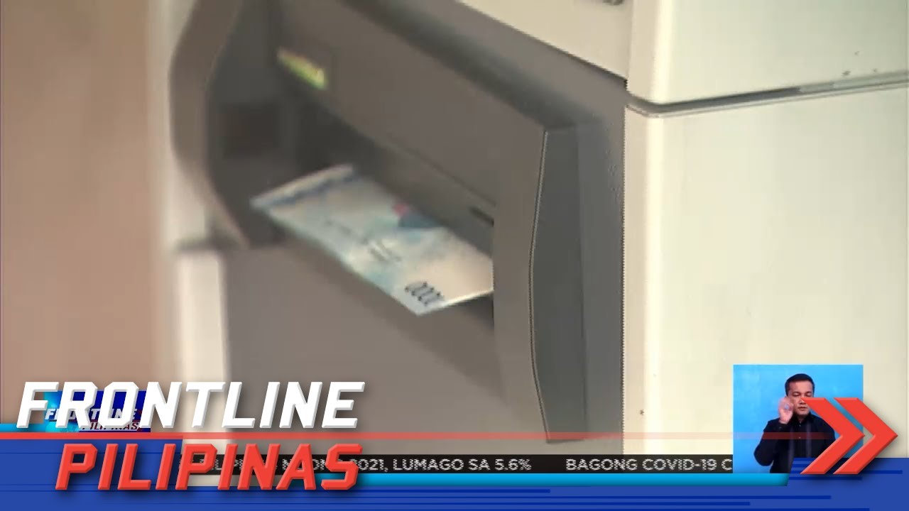 Magkaibigan, nabiktima ng pekeng pera na galing mismo sa ATM