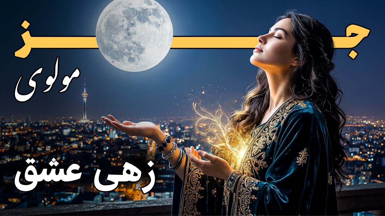Smoky Vintage Jazz | Rumi 'Zehi Eshgh' – Persian Poetry & Noir Lounge