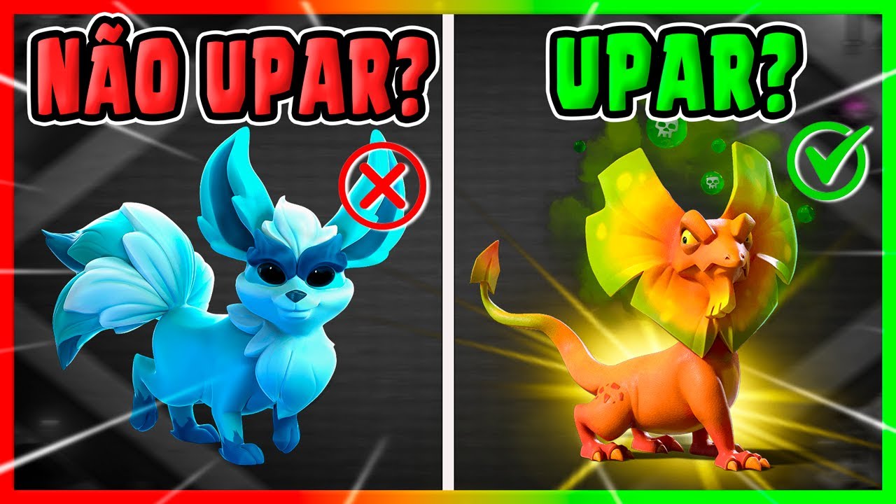 GUIA COMPLETO (e rápido) dos PETS! QUAL UPAR, MELHORES COMPOSIÇÕES e MAIS no Clash of Clans!