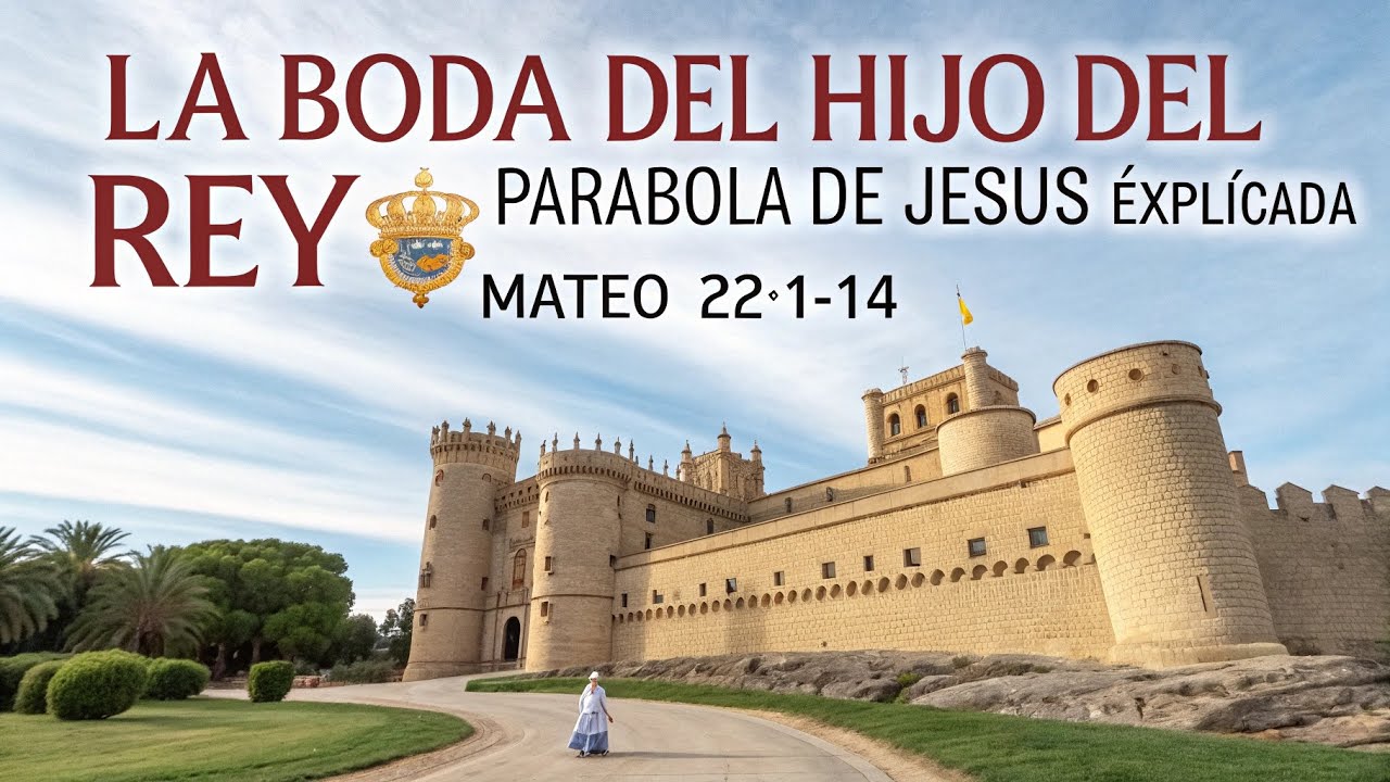 La Boda del Hijo del Rey 👑 | Parábola de Jesús Explicada (Mateo 22:1-14)