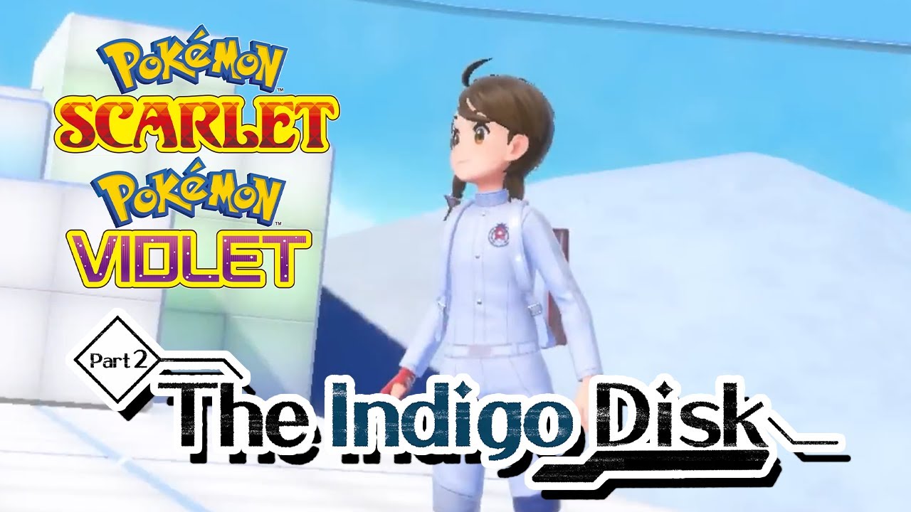 Вышел НОВЫЙ трейлер DLC Indigo Disk!! ЧЕГО ОЖИДАТЬ ЗАВТРА!