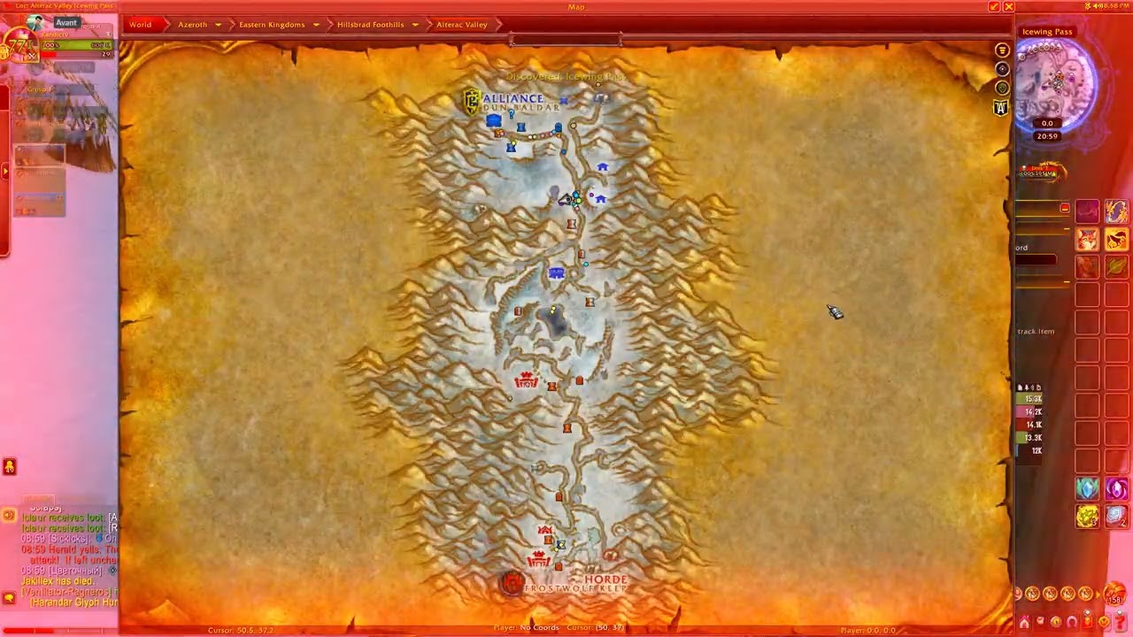 Warrior - Alterac Valley