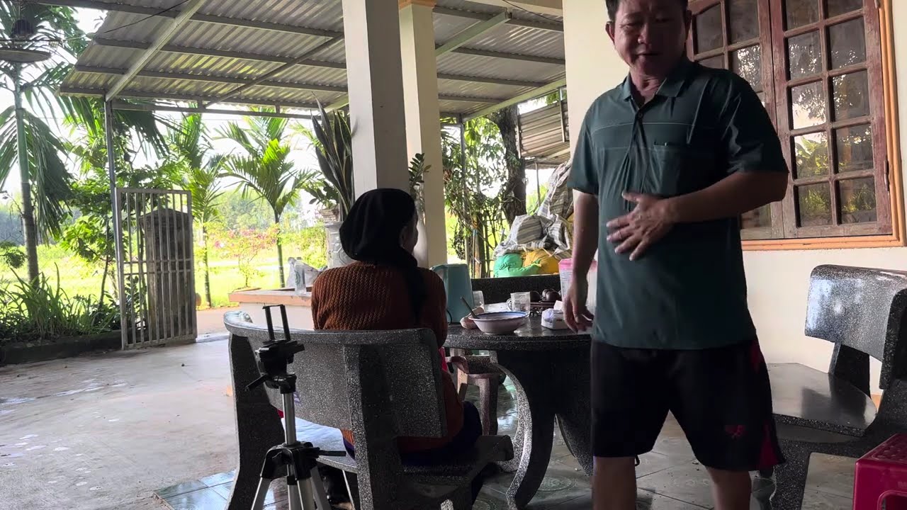 Về quê đời sống vlog