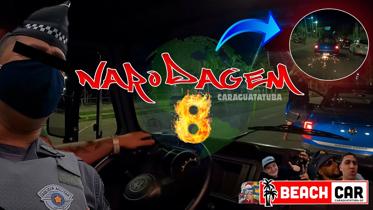 ABORDAGEM AGRESSIVA DE KOMBI NO BEACHCAR | #NARODAGEM8