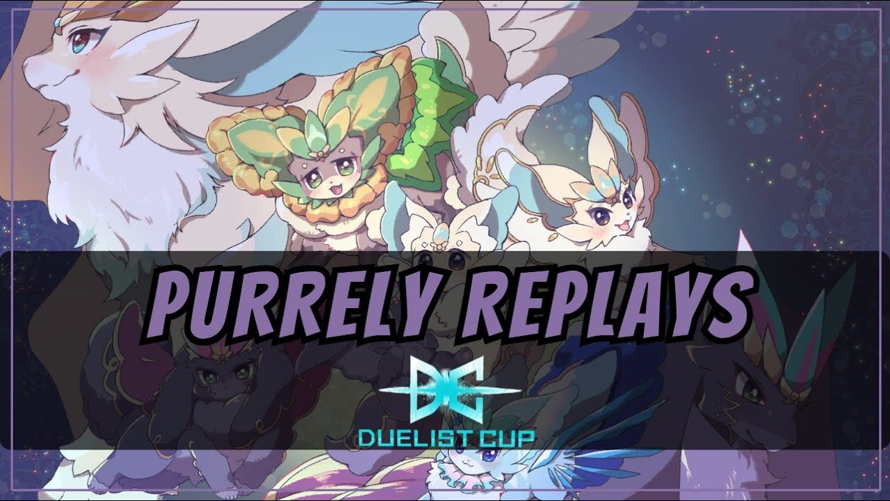 PURRELY FIENDSMITH REPLAYS - YUGIOH MASTER DUEL - DUELIST CUP