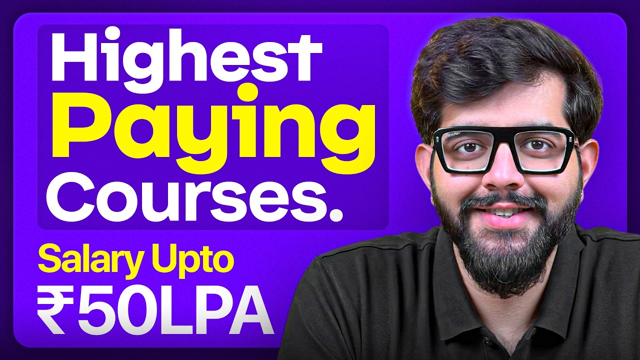 THESE COURSES WILL PAY YOU MORE THAN YOUR DREAM JOBS - Highest Paying Courses in 2026