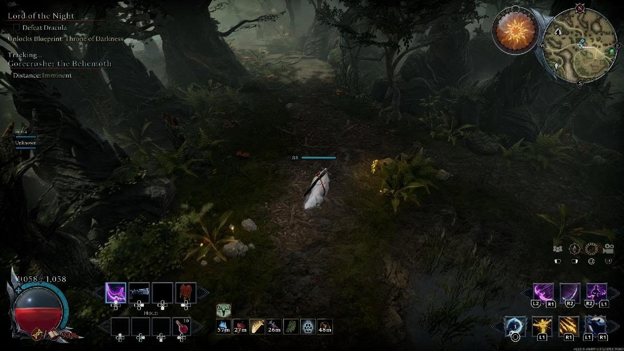 V Rising Behemoth stuck and broke audio out of anger