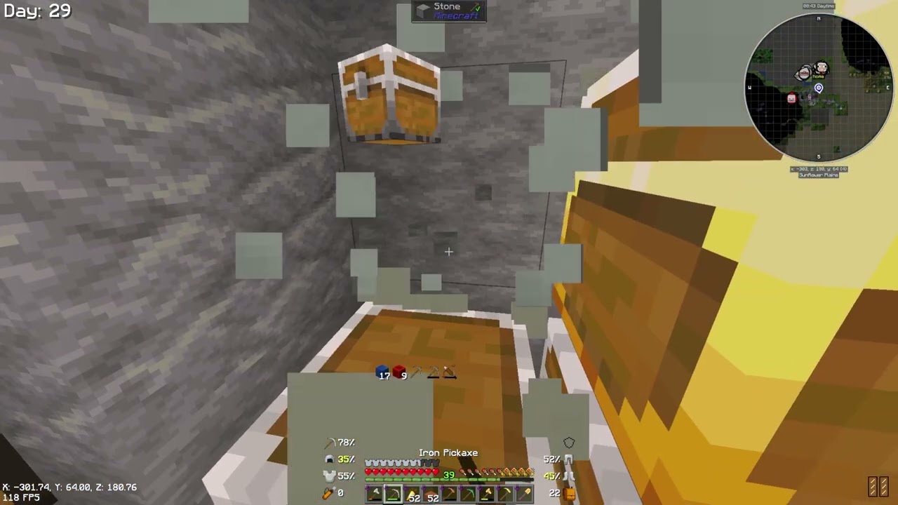 Baza polako dobiva oblik | Minecraft Modpack / EP9 / S1