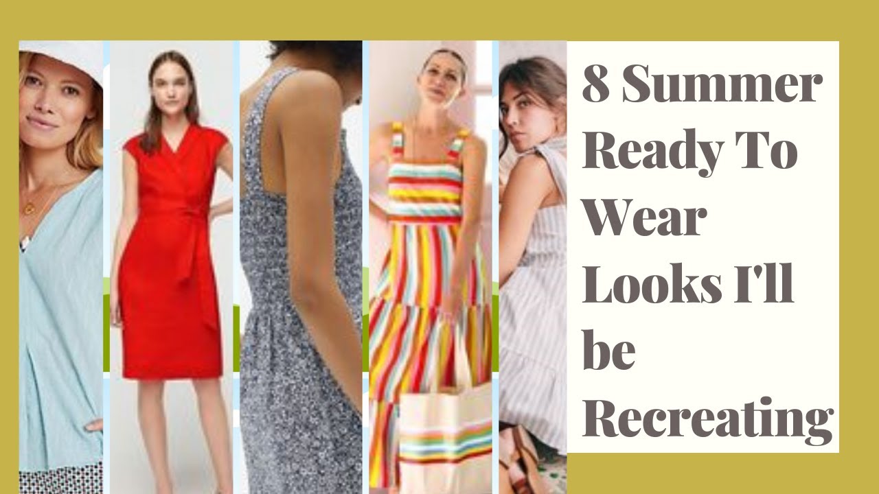 8 Summer RTW Looks I'll be Sewing