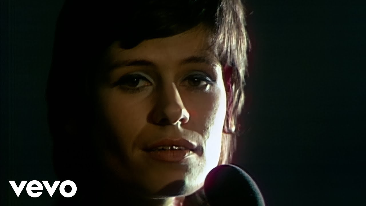 Mary Roos - Sing noch mal dieses Lied/In Gedanken/Ich geh zurück in die Zeit (Disco 13.03.1971)