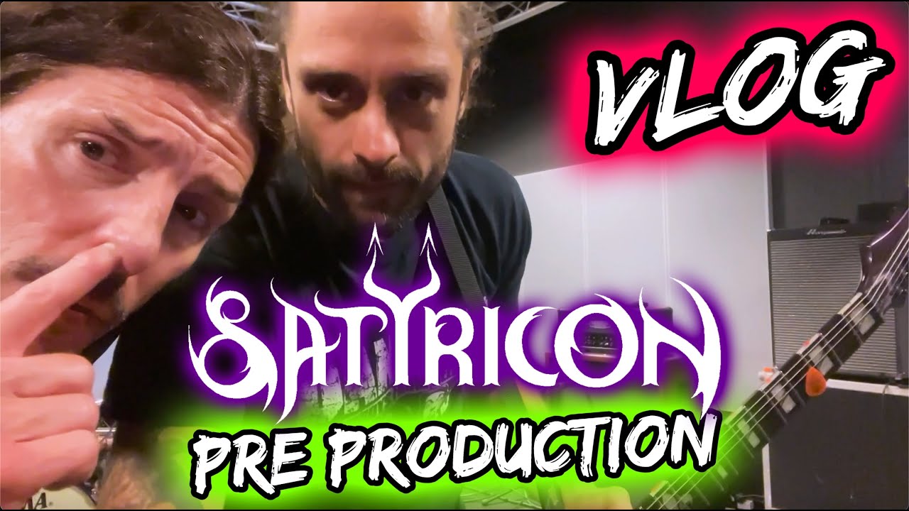 SATYRICON Pre Production for Summer 2024 ⚡ VLOG