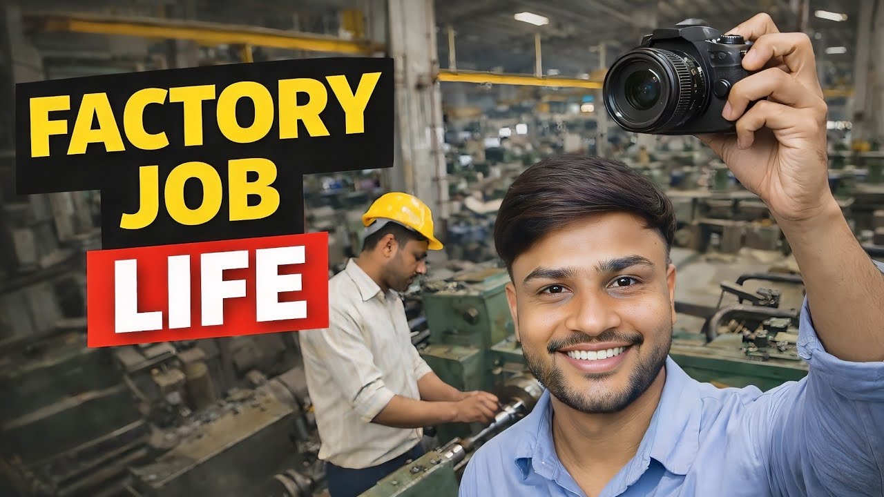 😱 Factory Mein Kaise Hota Hai Kaam? Aaj Sab Dikha Diya!