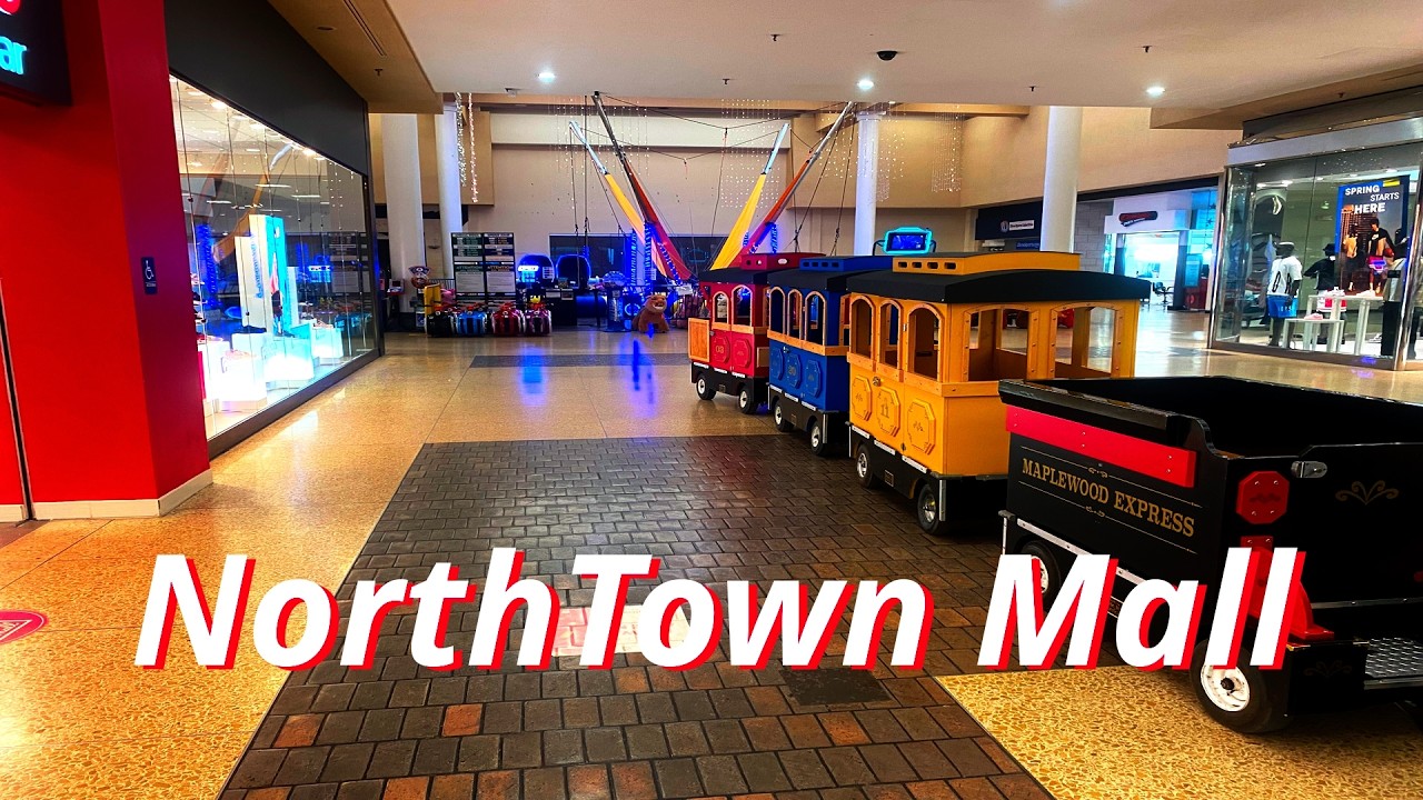 Northtown Mall 4K Walking Tour | Blaine, Minnesota (2026) | Full Walkthrough