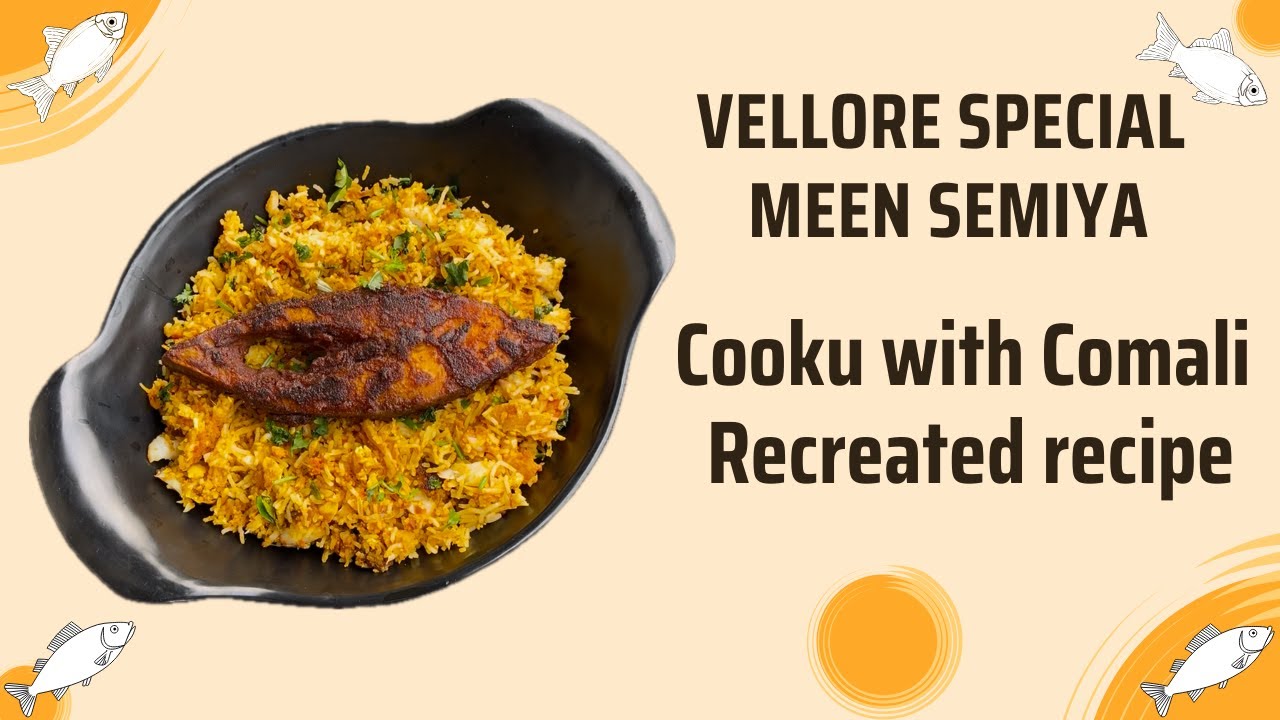 Vellore famous Meen Semiya | Cooku with Comali recreation recipe @sajisamayal #cookuwithcomali #food