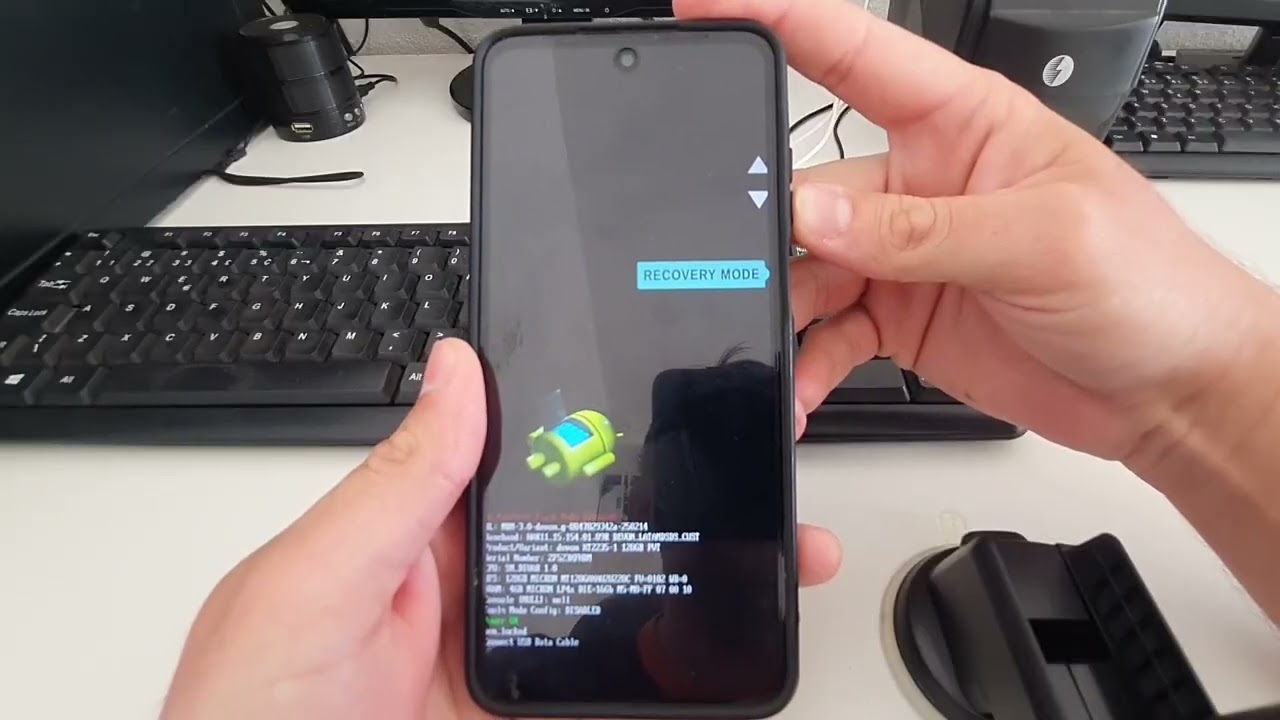 Como formatar Motorola Moto G32 | Hard Reset Motorola Moto G32