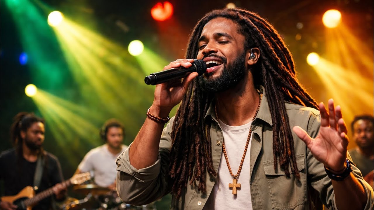 CONSCIÊNCIA DE LIBERDADE - REGGAE GOSPEL POR LUCIANO LUCAS DRUM (VERSÃO)