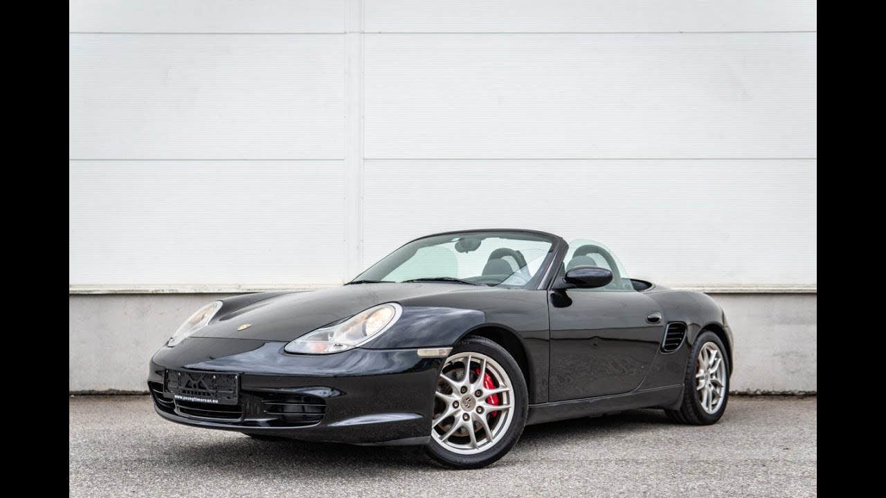 Porsche Boxster S 3.2 2004| Youngtimercar.eu |