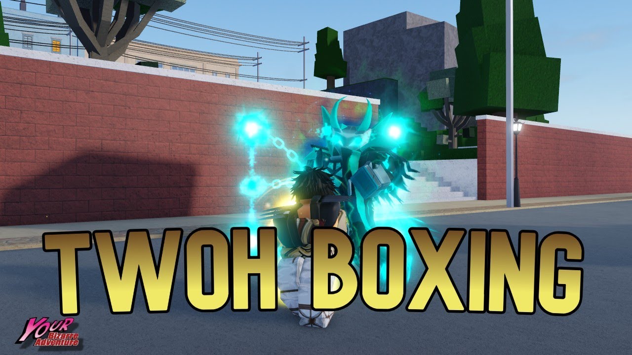 [YBA] Twoh Boxing is INSANE IN PUBLIC SERVERS...