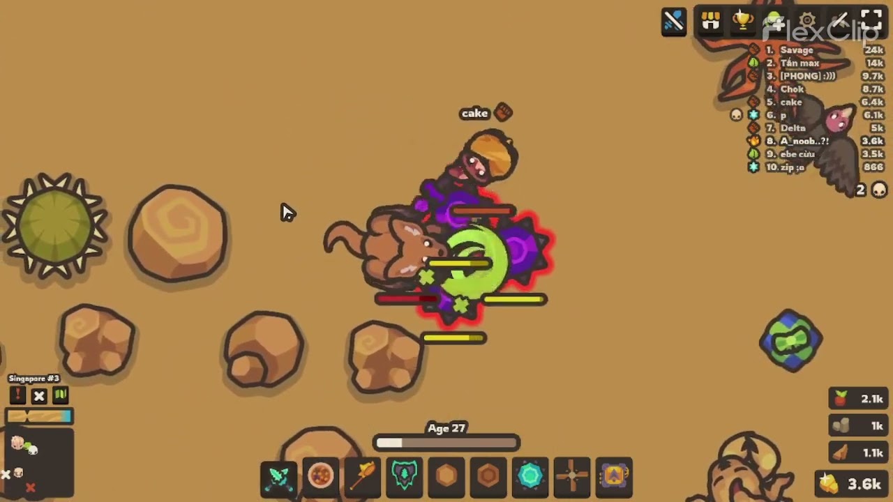 Taming io Mini-Death Comp !!