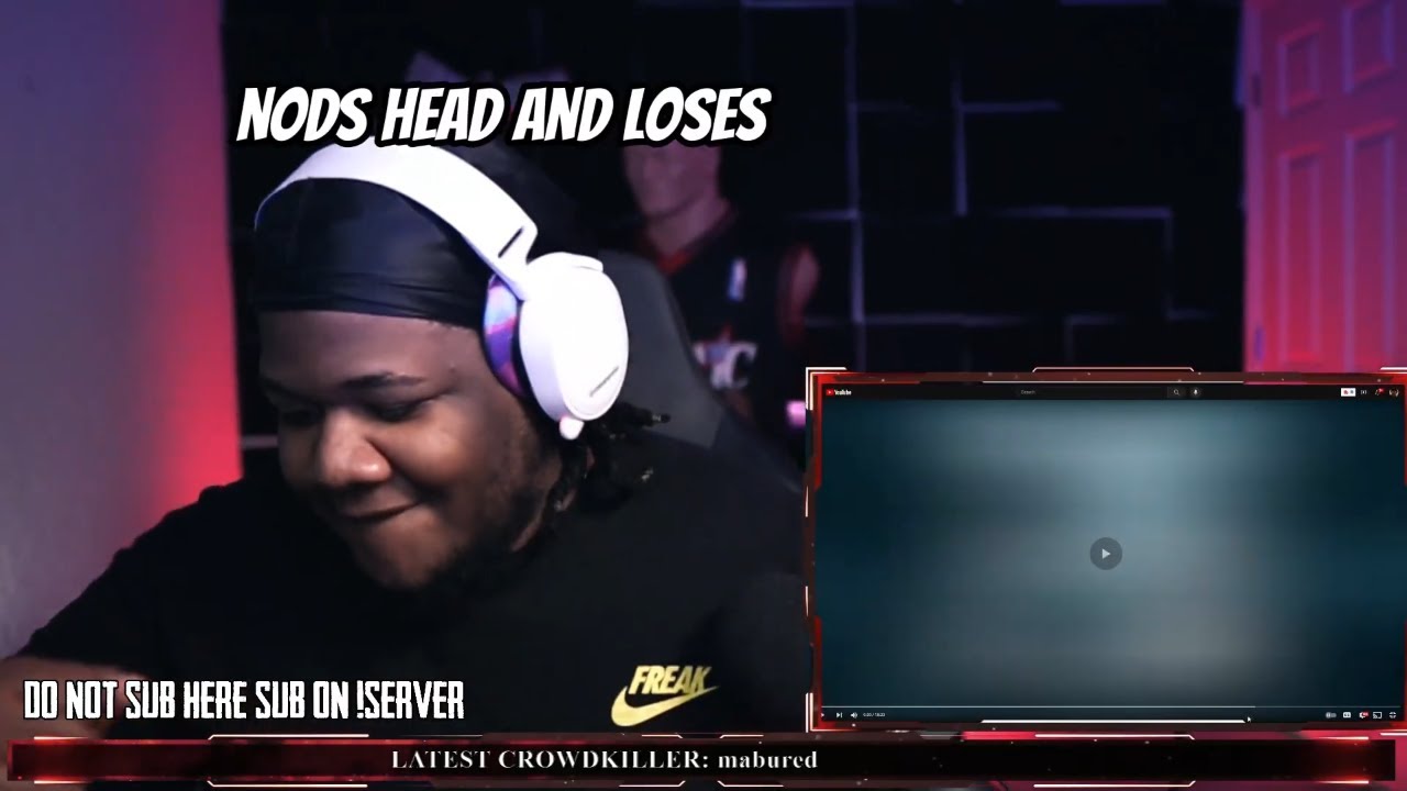 THIS ONE GOT ME UPSET! TRY NOT TO HEADBANG