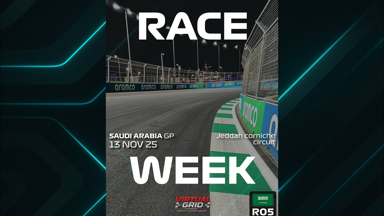 SEASON 4 - R05: Arabia Saudita 🇸🇦