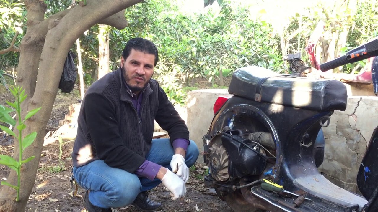 مروحه الفسبا ( الڤلام ) ومشاكلها ضعف الاضائه والشخلله
