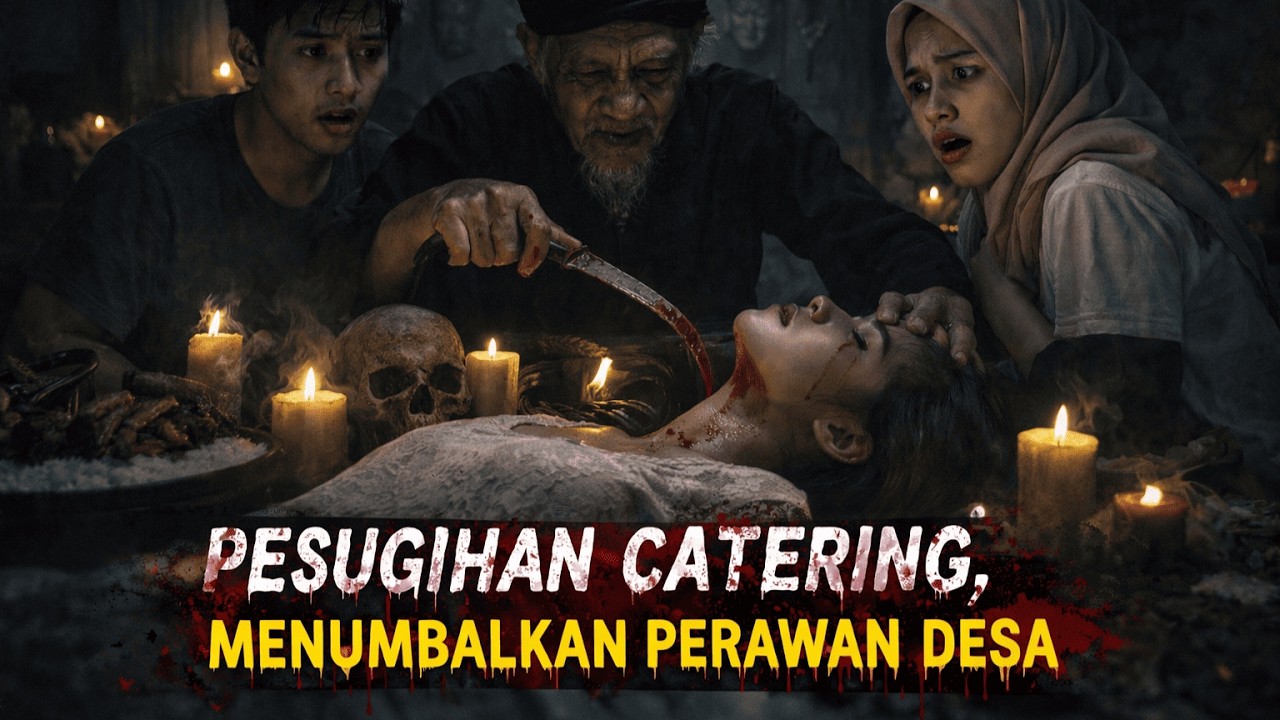 pesugihan pengusaha catering,menumbalkan darah perawan