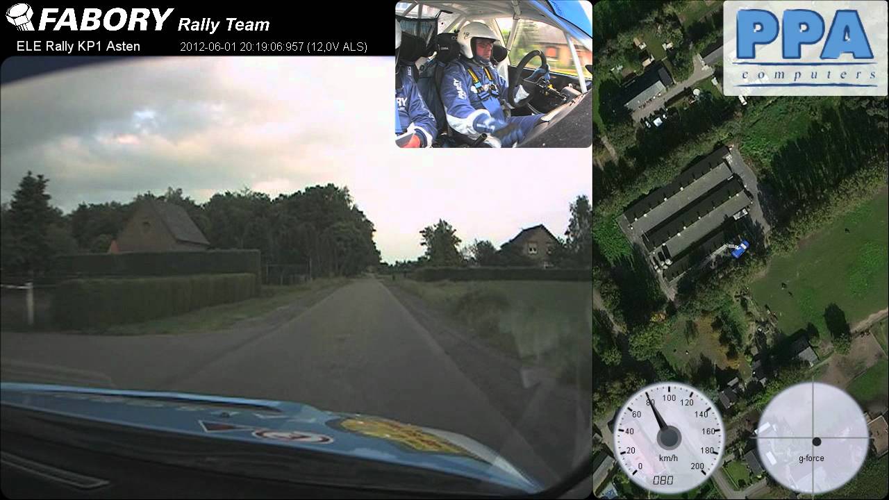 FABORYrallyteam - ELE Rally 2012 - KP1 [ASTEN]